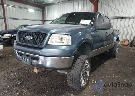 2006 Ford F-150 Xlt z USA, uszkodzony, nr VIN 1FTRW02W46KC37823